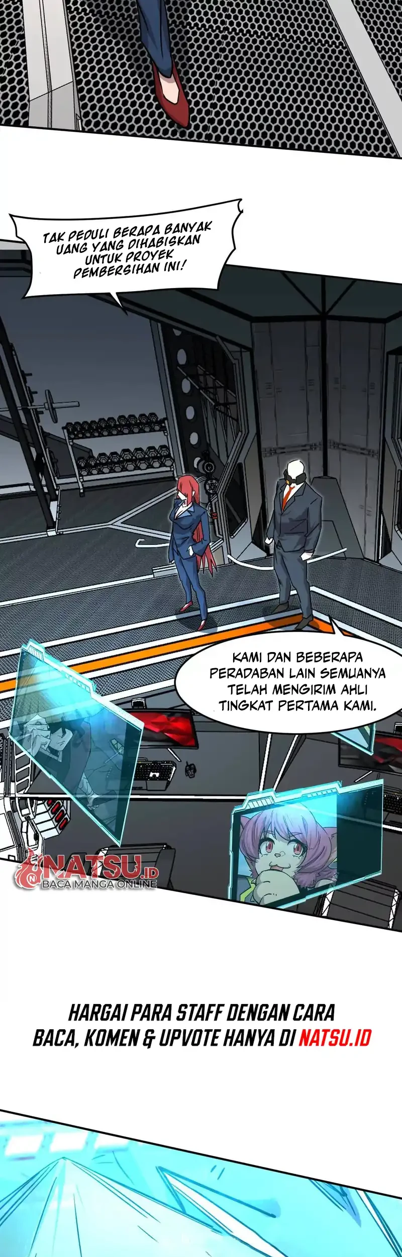 Mr. Zombie Bab 169 halaman 58
