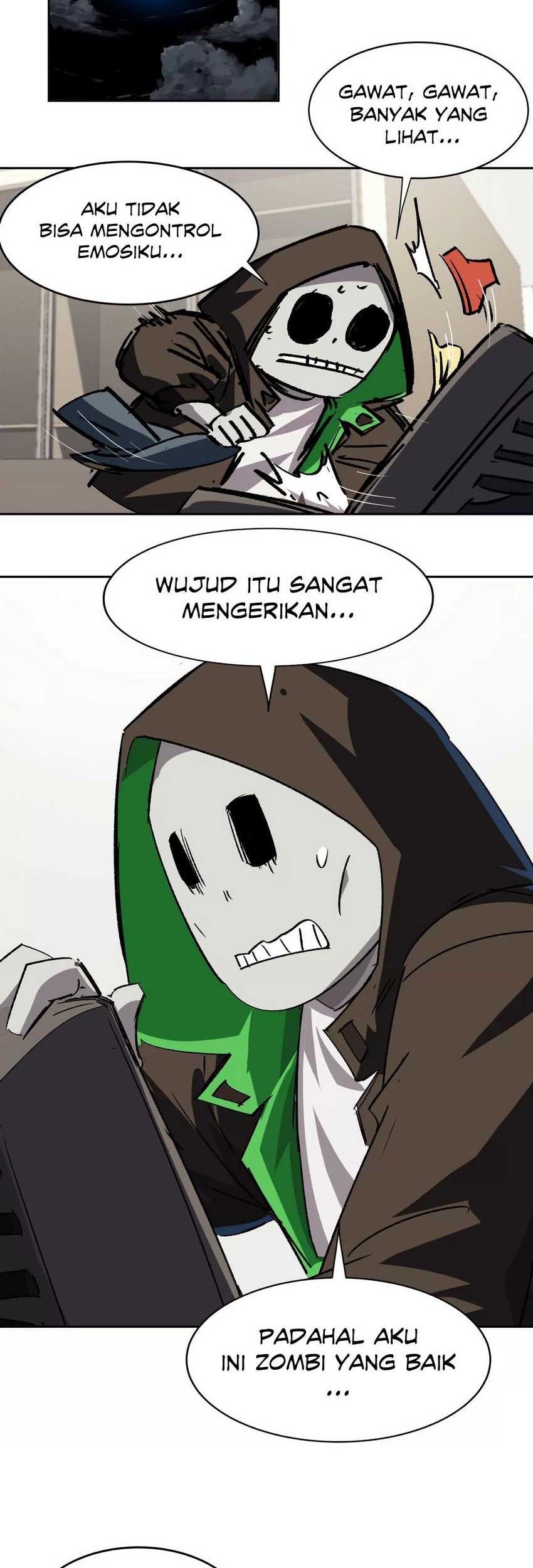 Mr. Zombie Bab 17 halaman 8