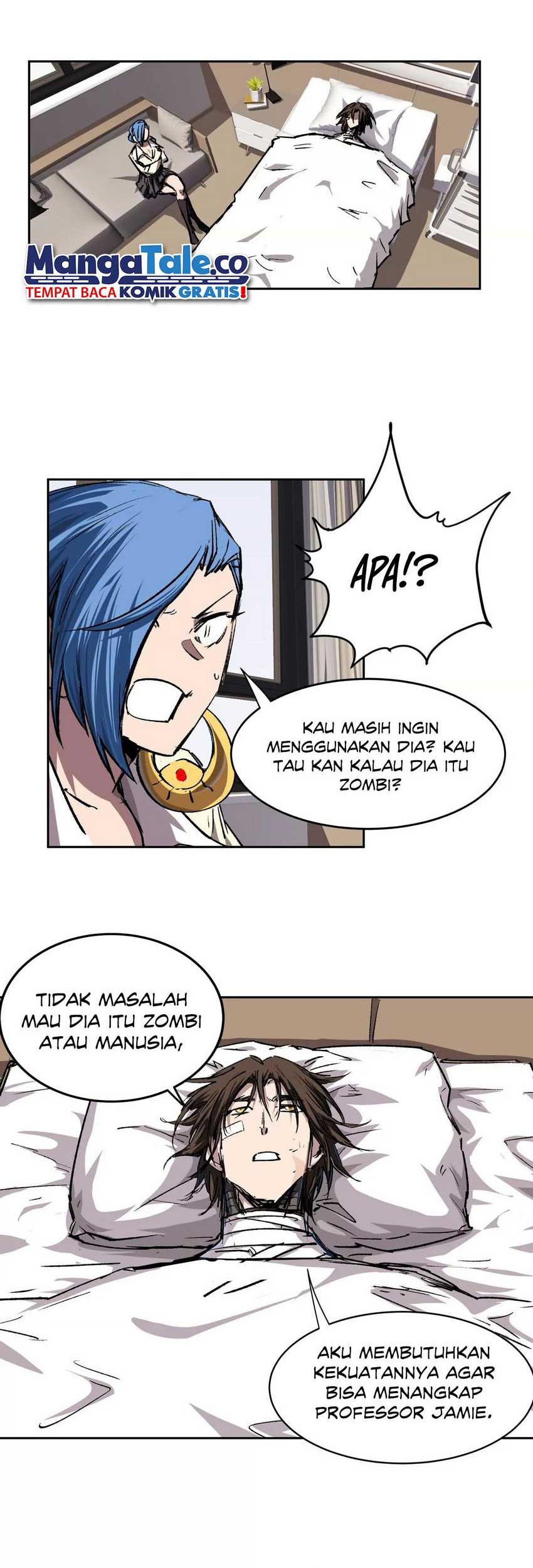 Mr. Zombie Bab 17 halaman 14