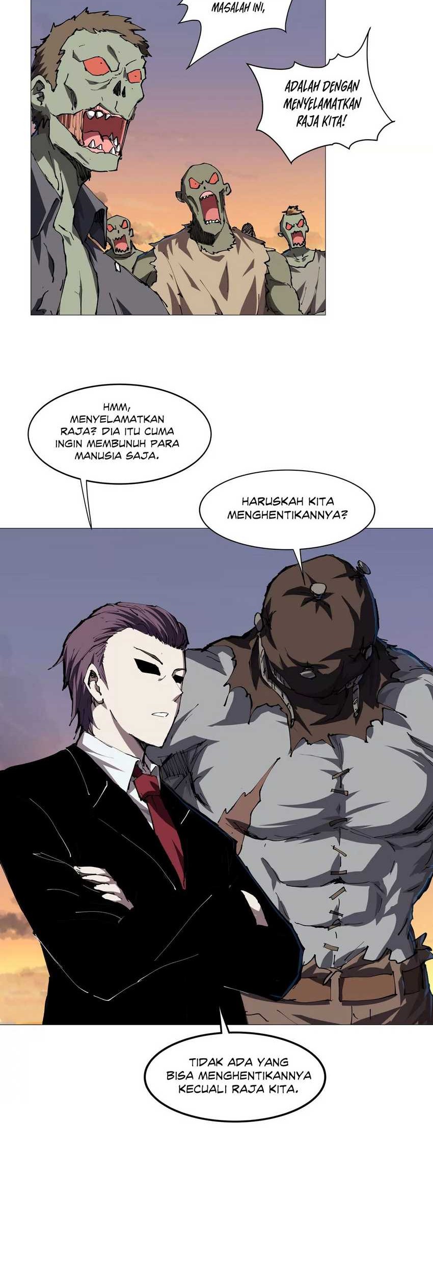 Mr. Zombie Bab 17 halaman 19