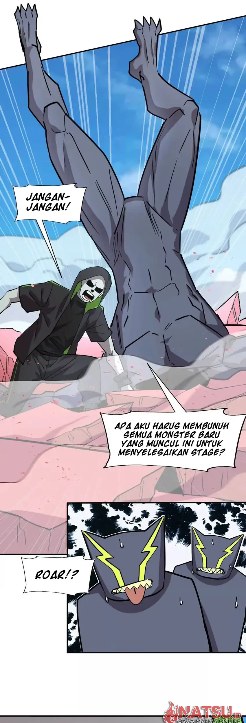 Mr. Zombie Bab 170 halaman 14