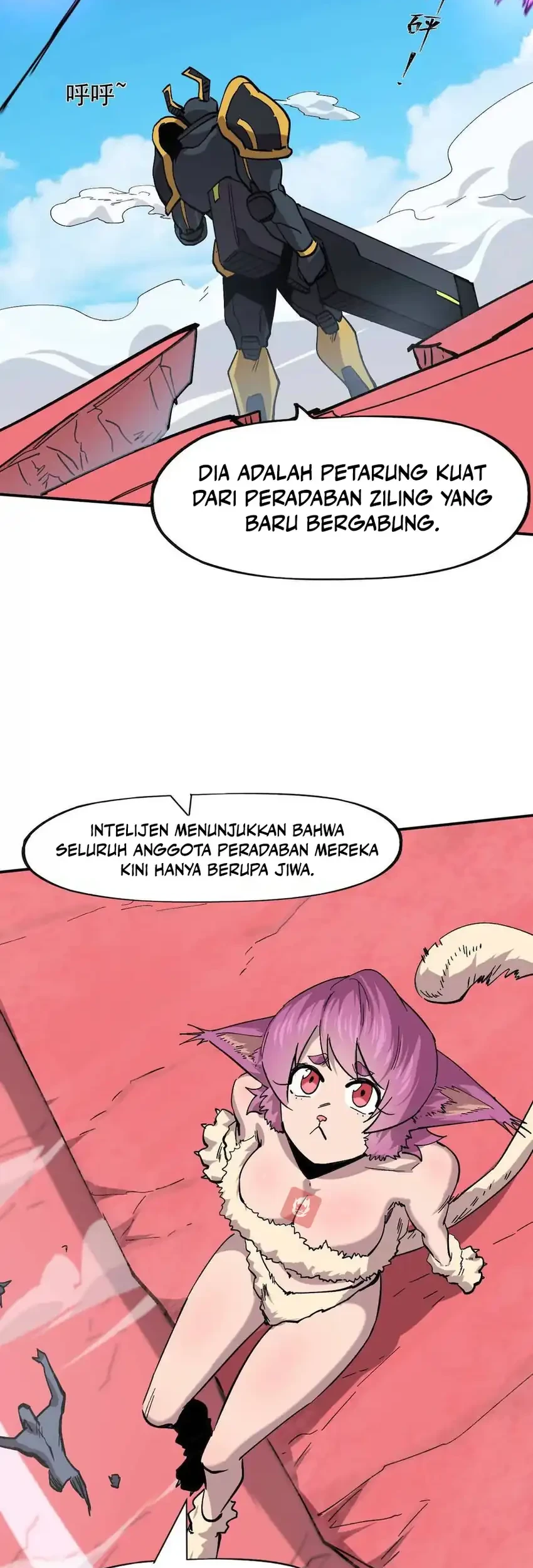 Mr. Zombie Bab 170 halaman 47