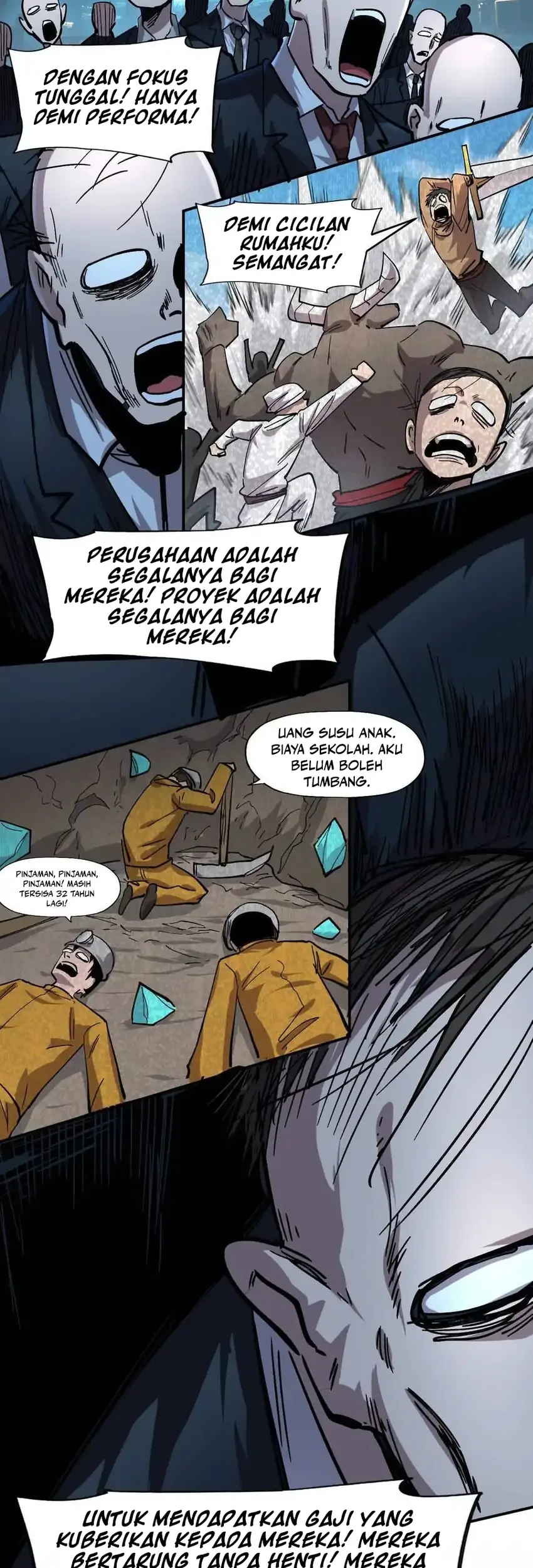 Mr. Zombie Bab 170 halaman 57