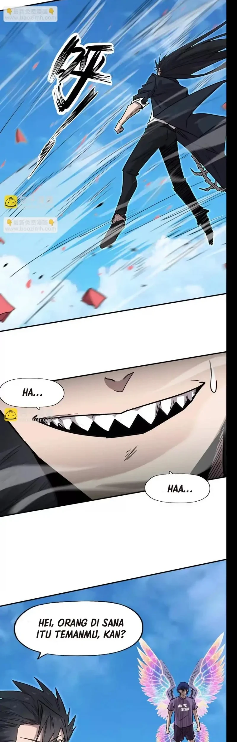 Mr. Zombie chapter 171 halaman 10