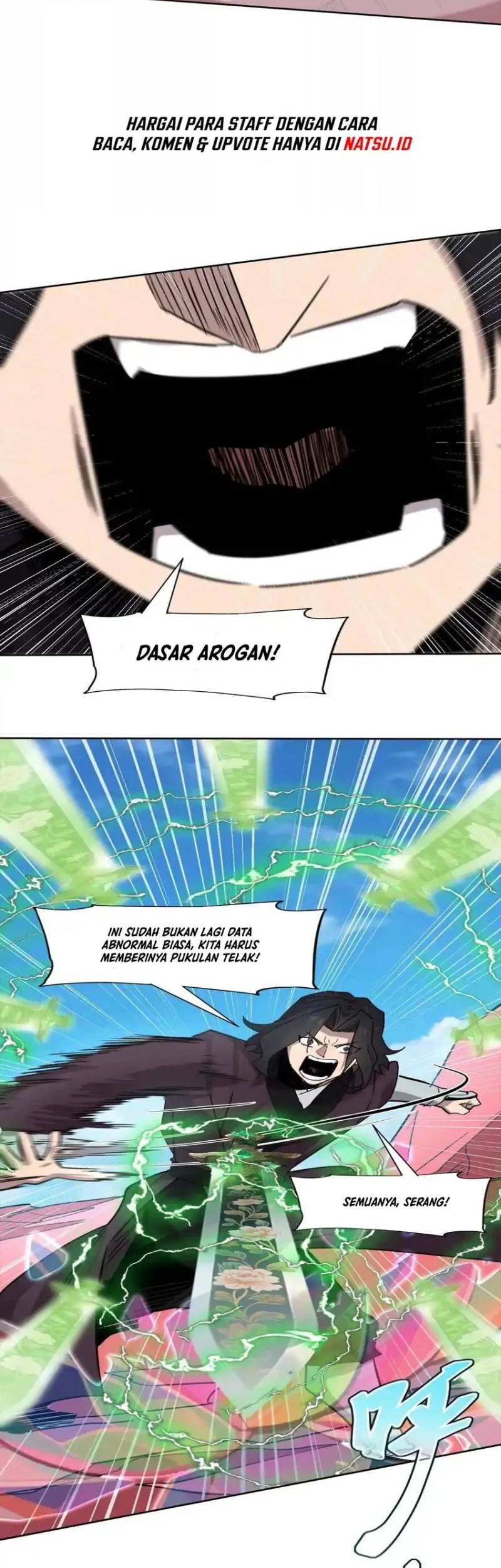 Mr. Zombie chapter 171 halaman 16