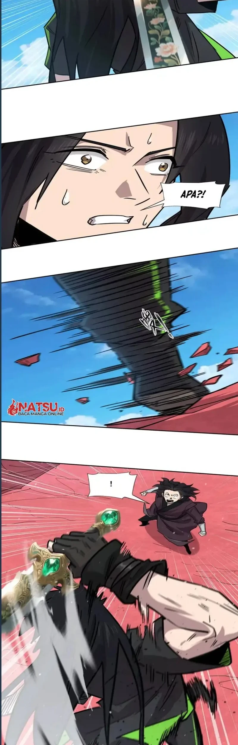 Mr. Zombie chapter 171 halaman 19