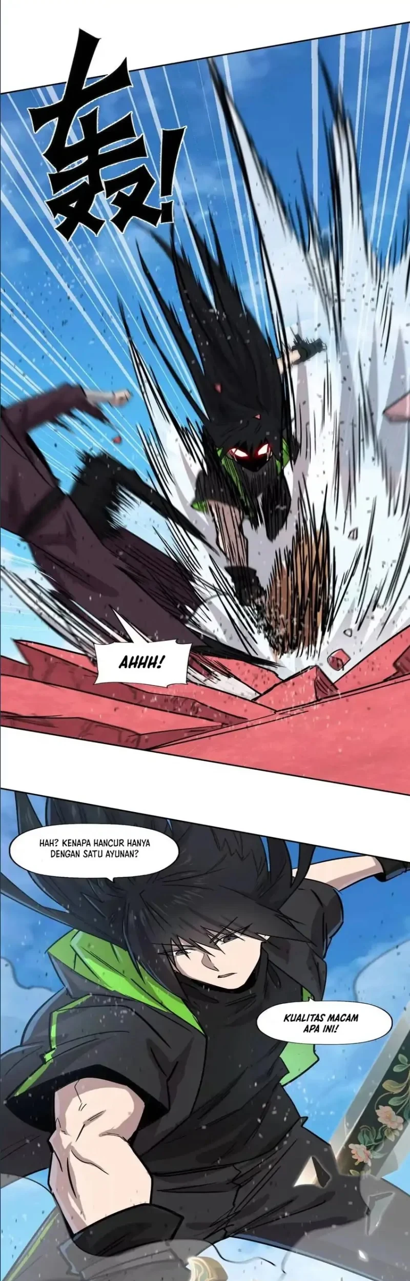 Mr. Zombie chapter 171 halaman 21