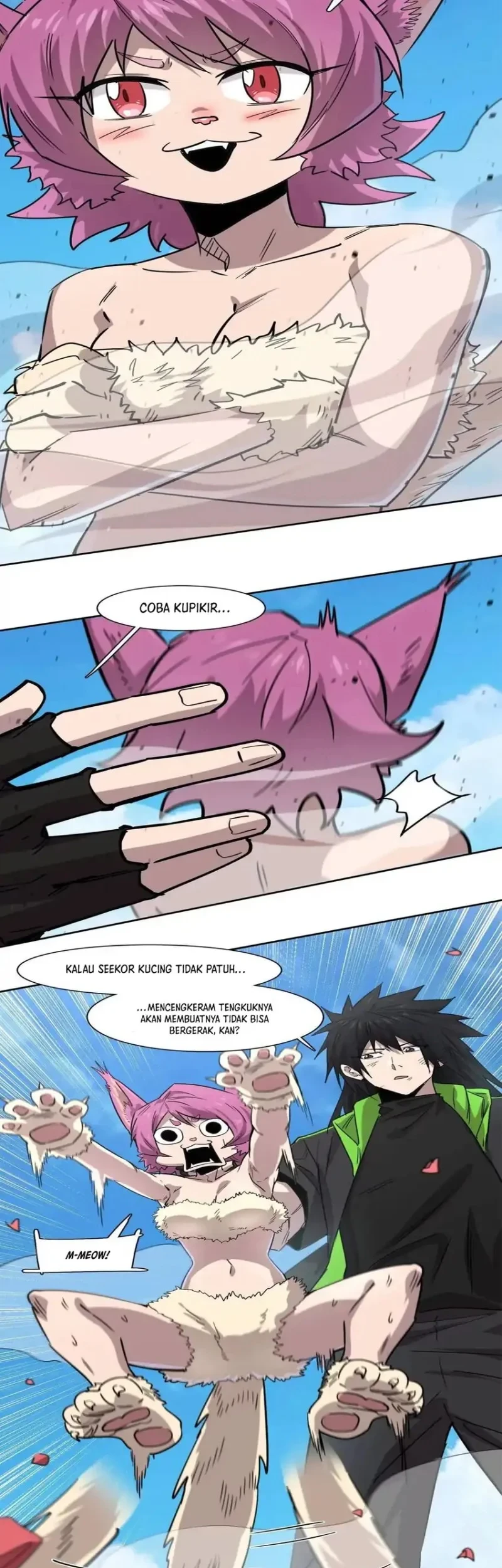 Mr. Zombie chapter 171 halaman 30