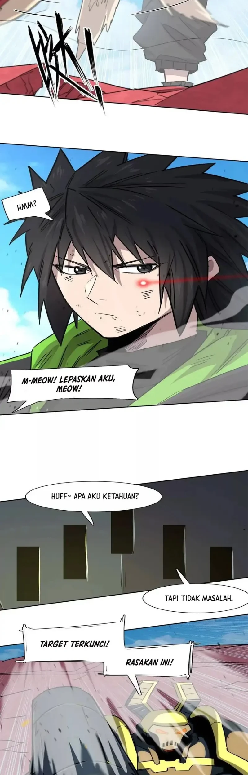 Mr. Zombie chapter 171 halaman 31