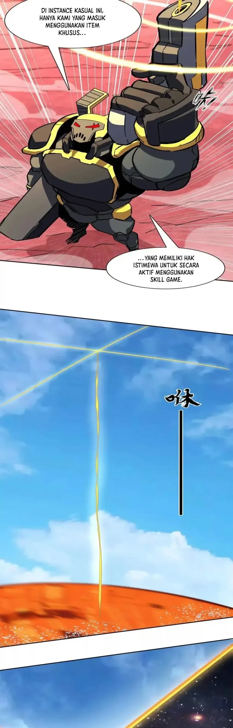 Mr. Zombie chapter 171 halaman 39