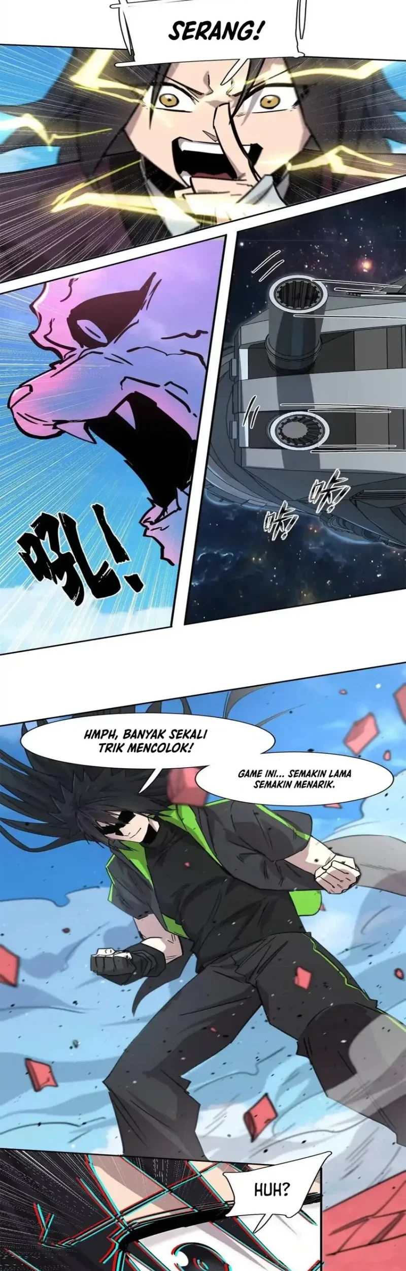 Mr. Zombie chapter 171 halaman 43