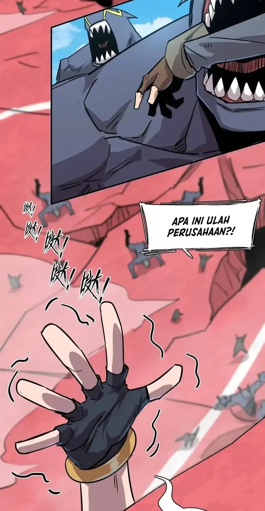 Mr. Zombie Bab 172 halaman 3