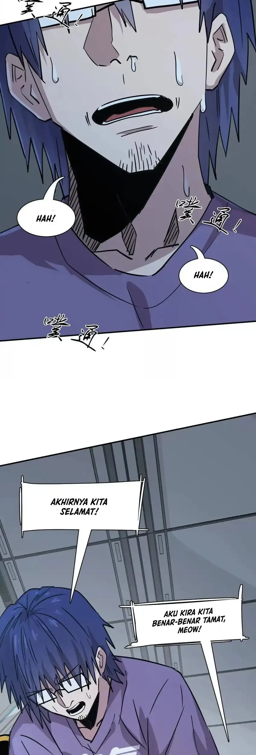 Mr. Zombie Bab 172 halaman 41