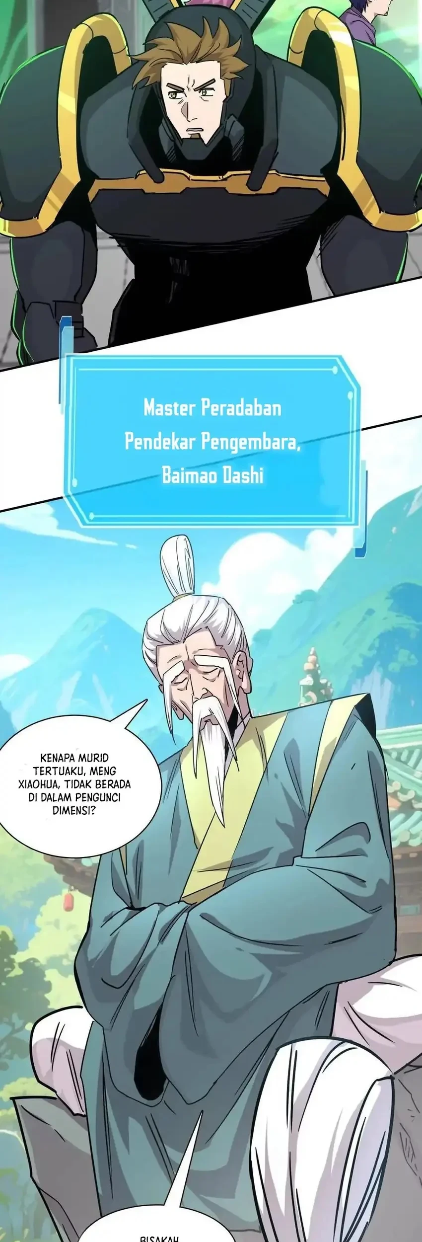 Mr. Zombie Bab 172 halaman 56