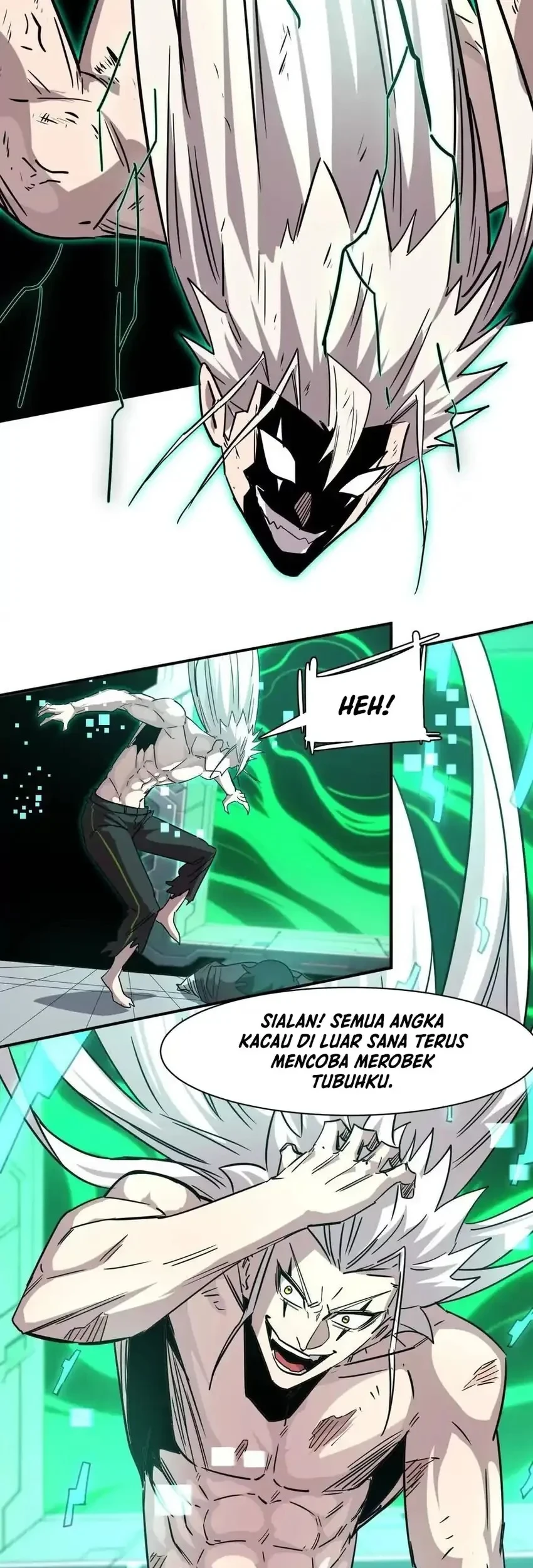 Mr. Zombie Bab 172 halaman 64
