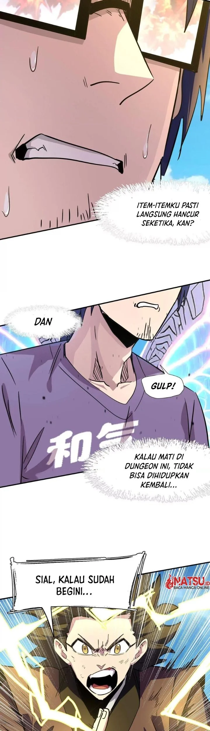 Mr. Zombie Bab 173 halaman 9