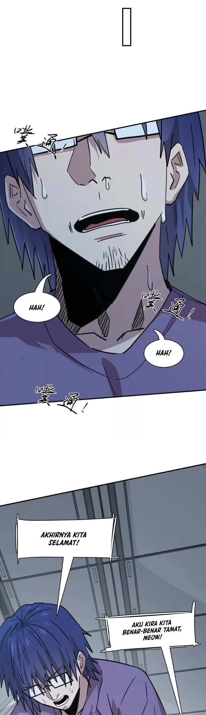 Mr. Zombie Bab 173 halaman 32