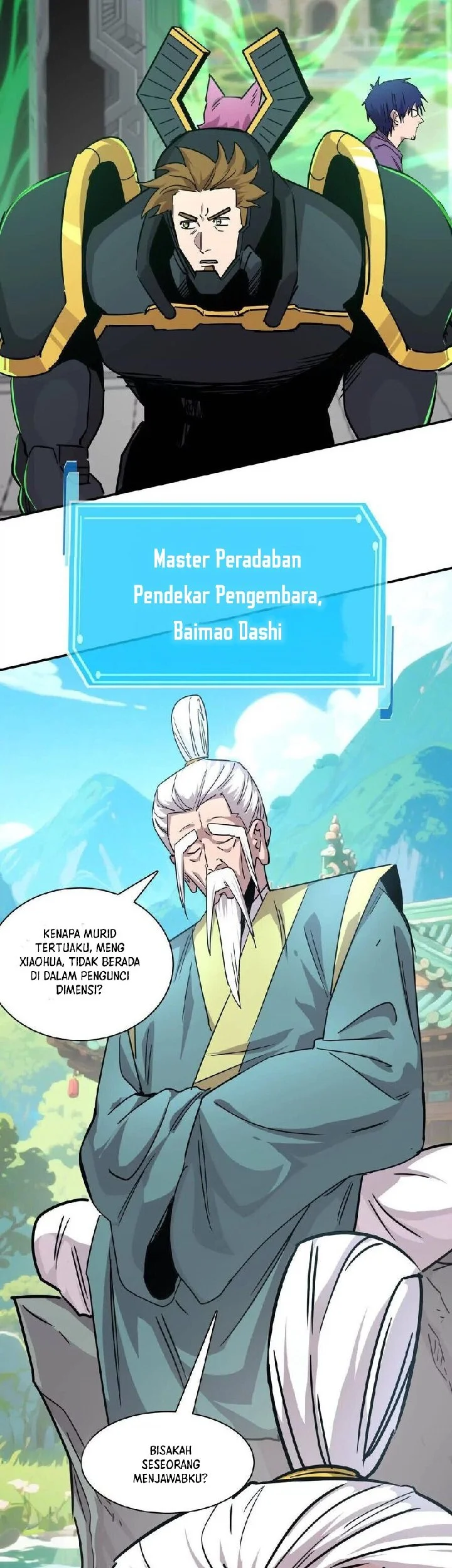 Mr. Zombie Bab 173 halaman 43
