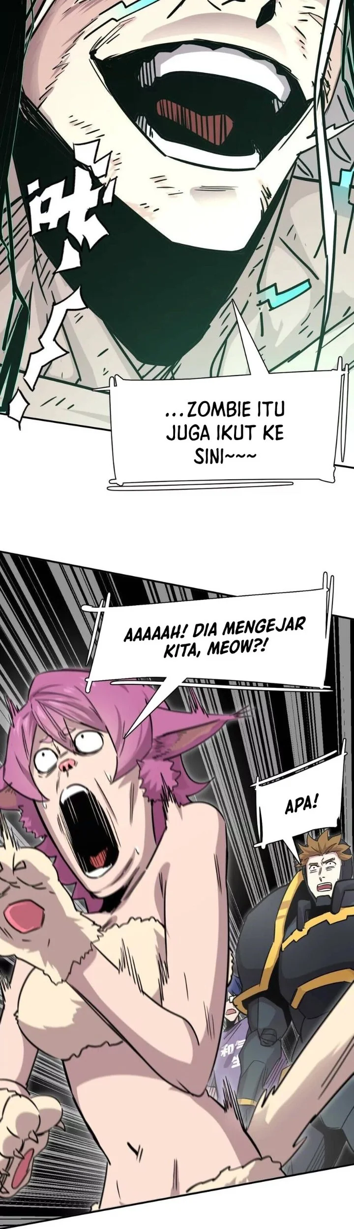 Mr. Zombie Bab 173 halaman 48
