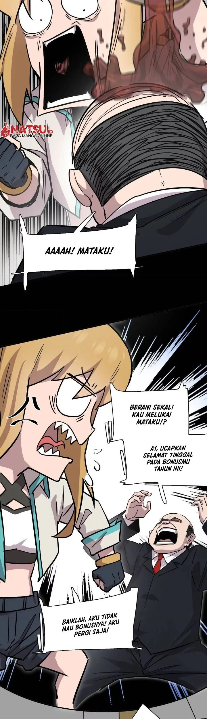 Mr. Zombie Bab 174 halaman 28