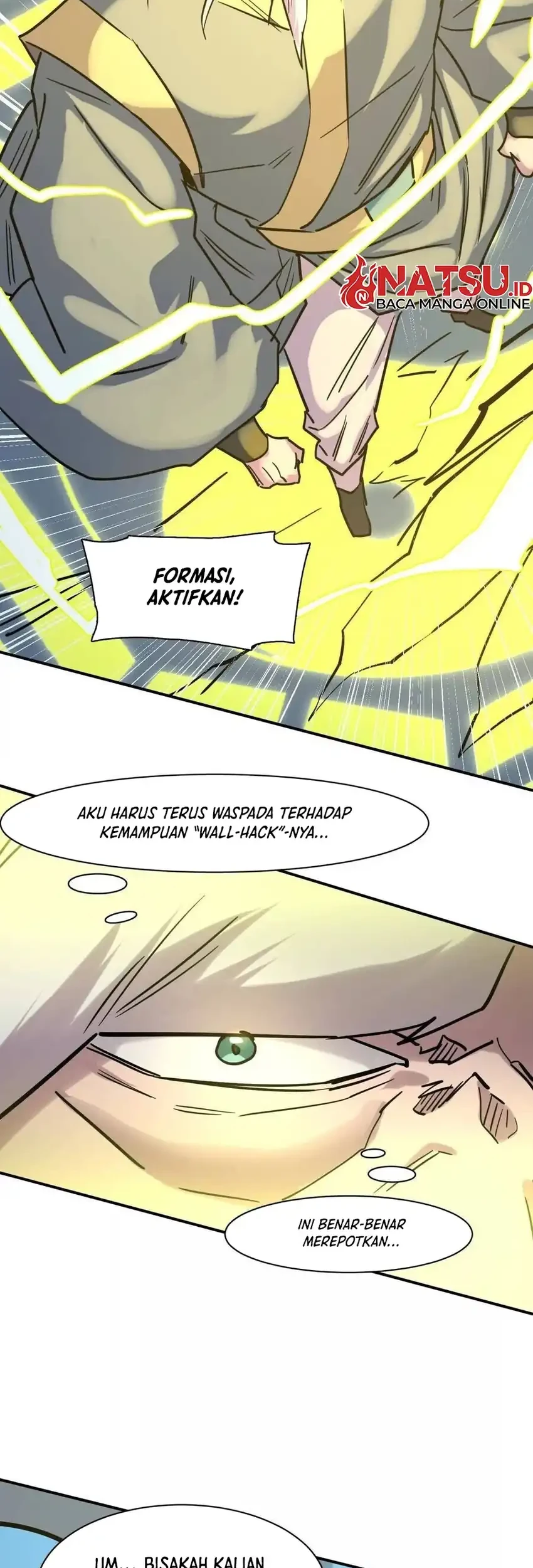 Mr. Zombie Bab 177 halaman 31