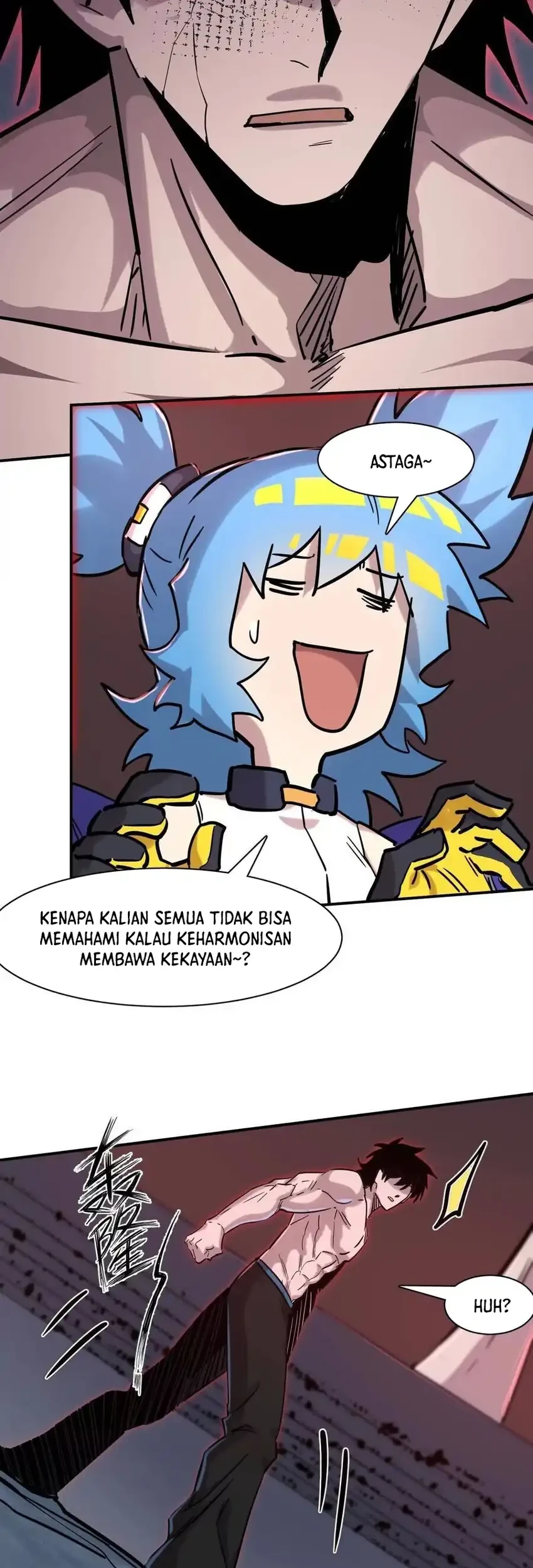 Mr. Zombie Bab 177 halaman 34