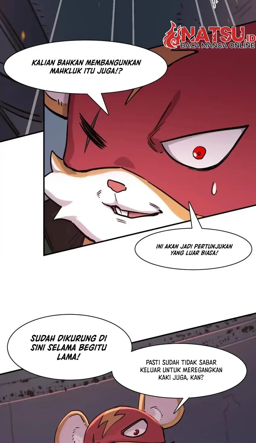 Mr. Zombie Bab 177 halaman 36