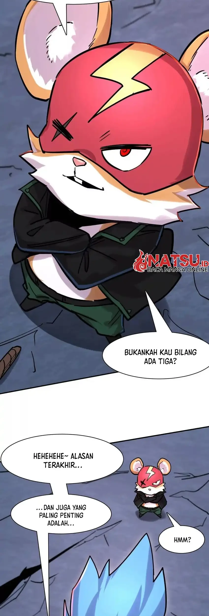 Mr. Zombie Bab 177 halaman 47