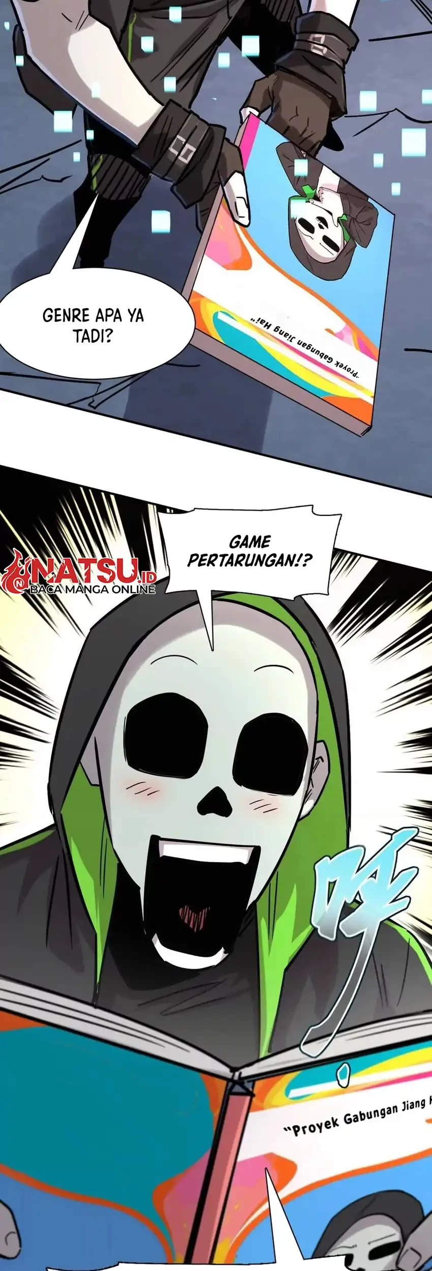 Mr. Zombie Bab 177 halaman 51