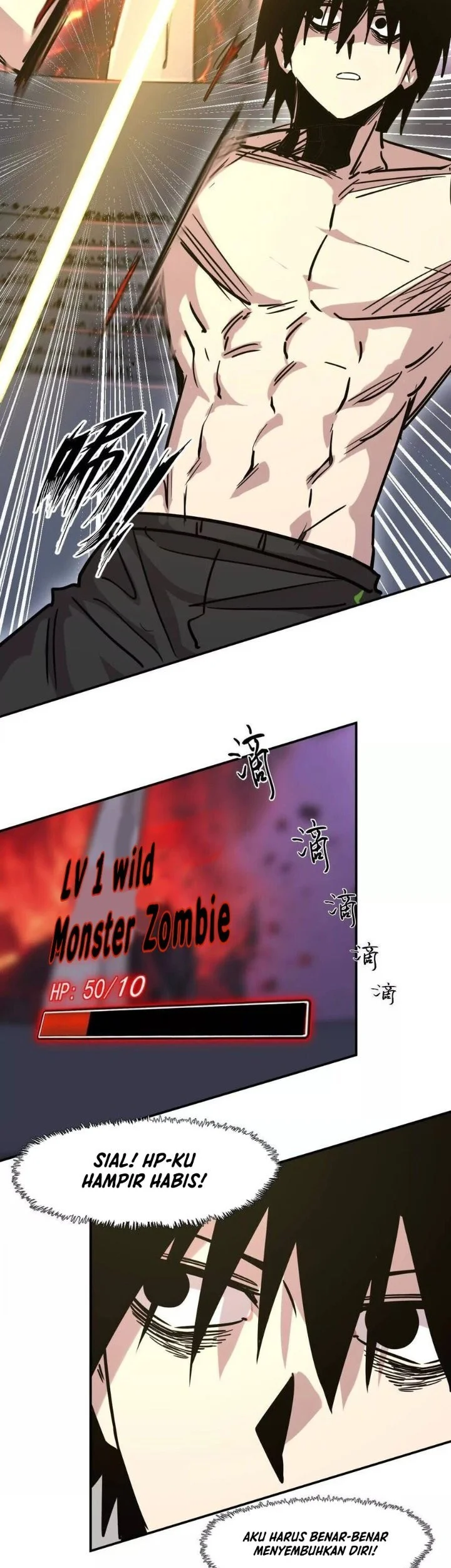 Mr. Zombie Bab 179 halaman 29
