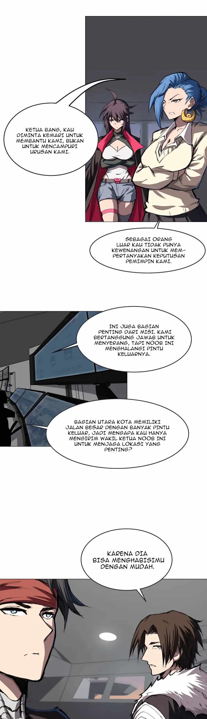 Mr. Zombie Bab 18 halaman 8