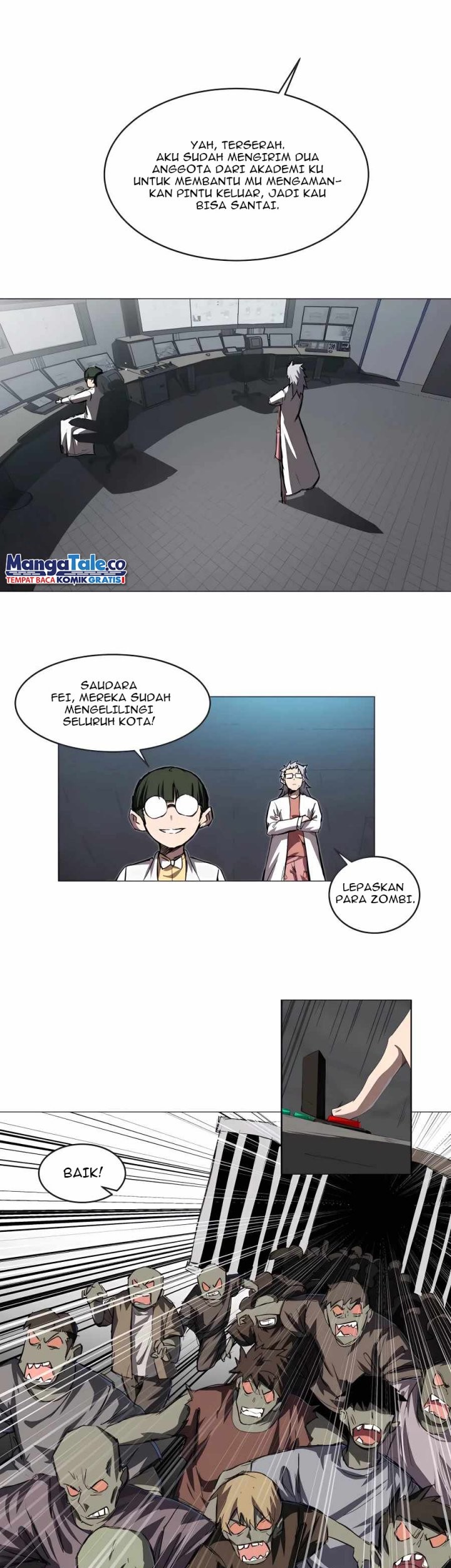 Mr. Zombie Bab 18 halaman 10