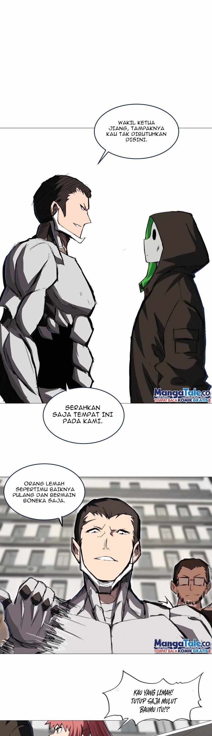 Mr. Zombie Bab 18 halaman 14