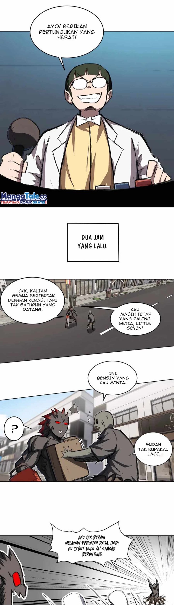 Mr. Zombie Bab 18 halaman 18