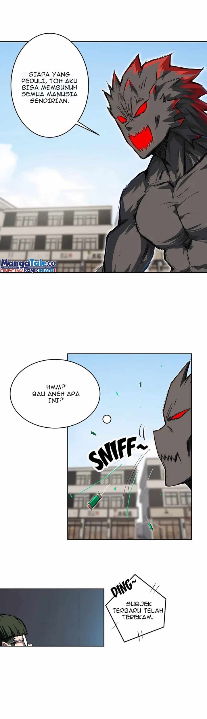 Mr. Zombie Bab 18 halaman 20