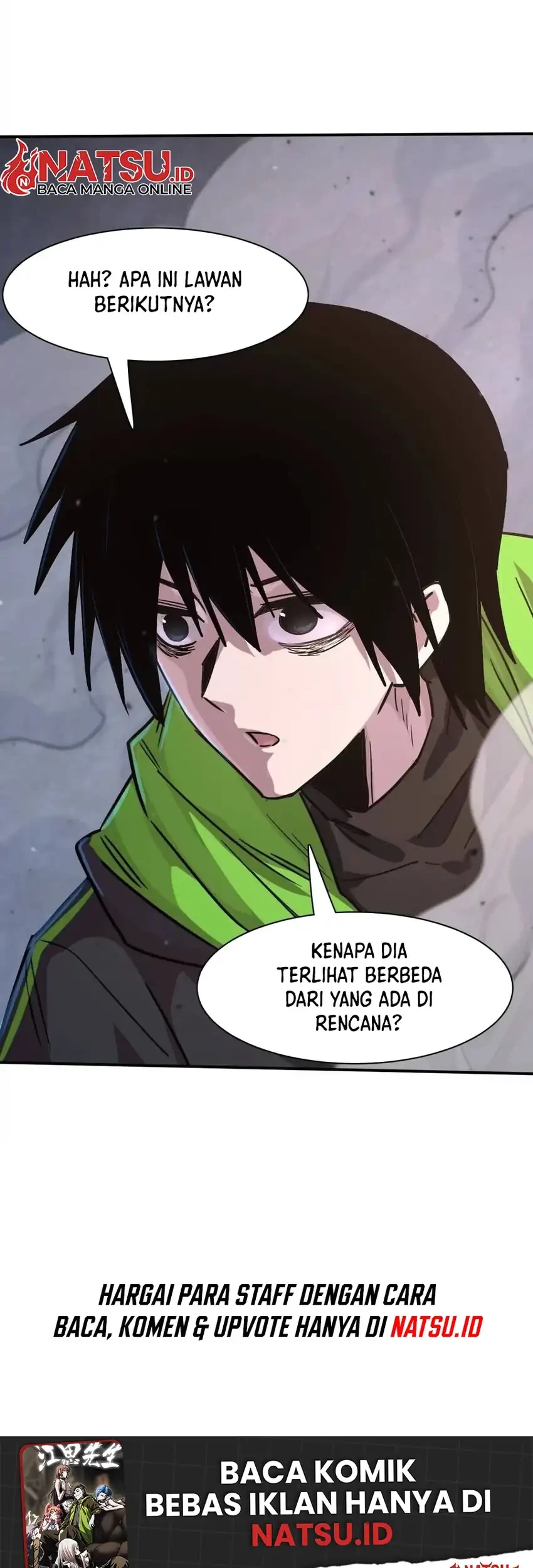 Mr. Zombie Bab 180 halaman 59