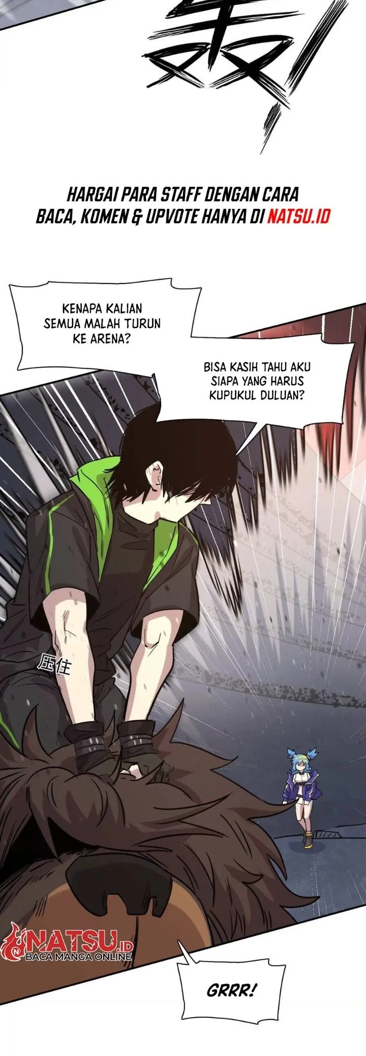 Mr. Zombie Bab 181 halaman 13
