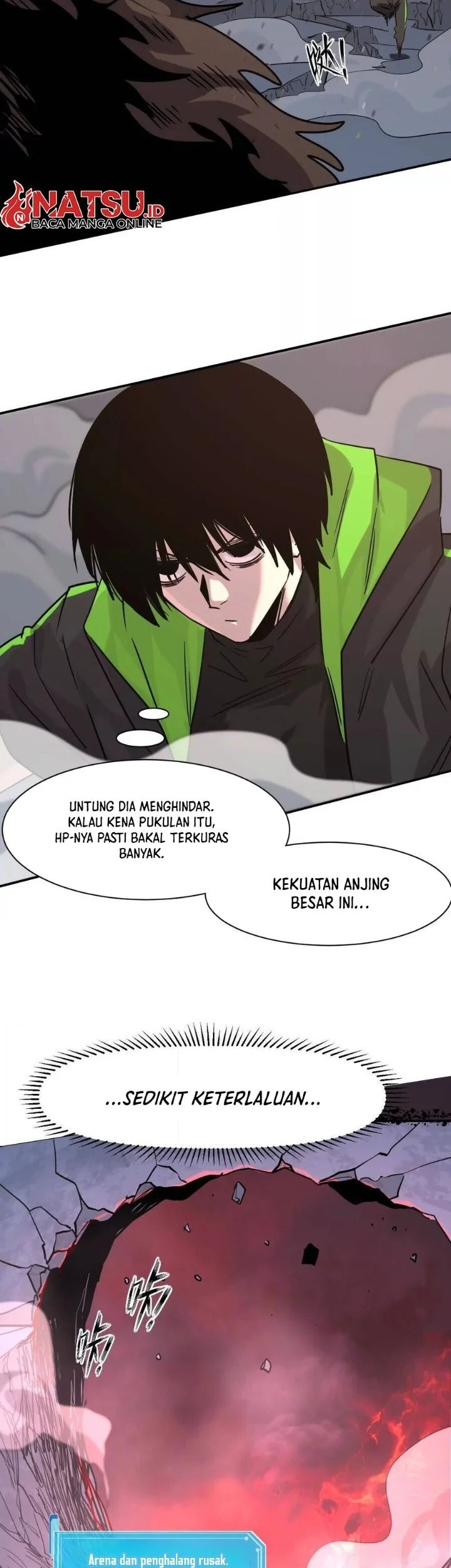 Mr. Zombie Bab 181 halaman 20