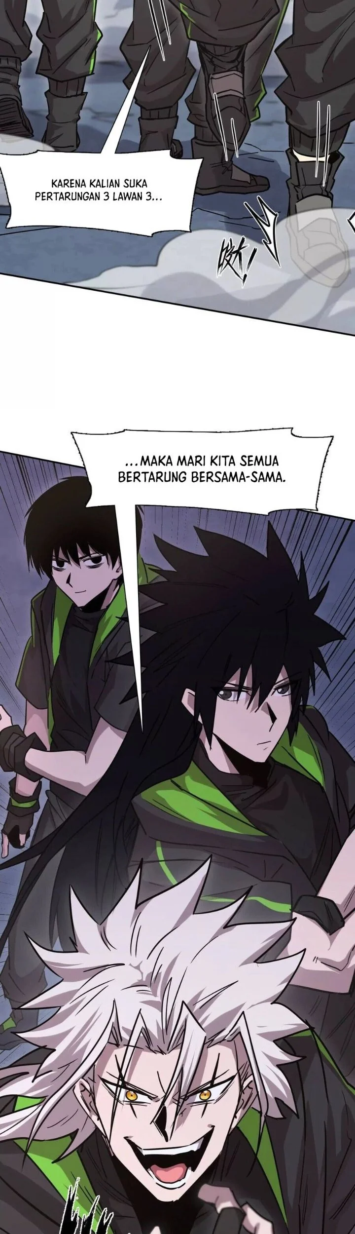 Mr. Zombie Bab 181 halaman 49