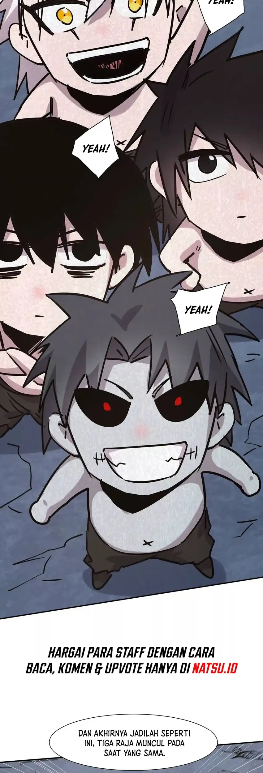 Mr. Zombie Bab 182 halaman 7