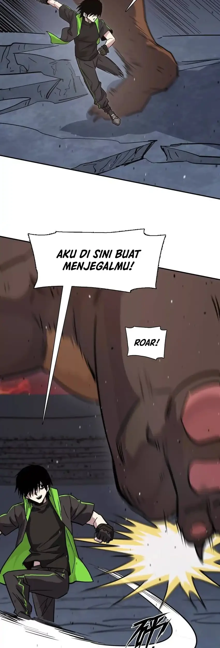 Mr. Zombie Bab 182 halaman 11