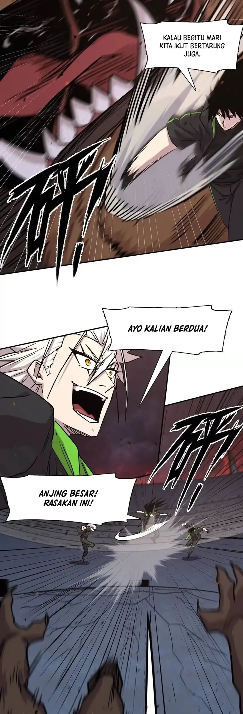 Mr. Zombie Bab 182 halaman 21