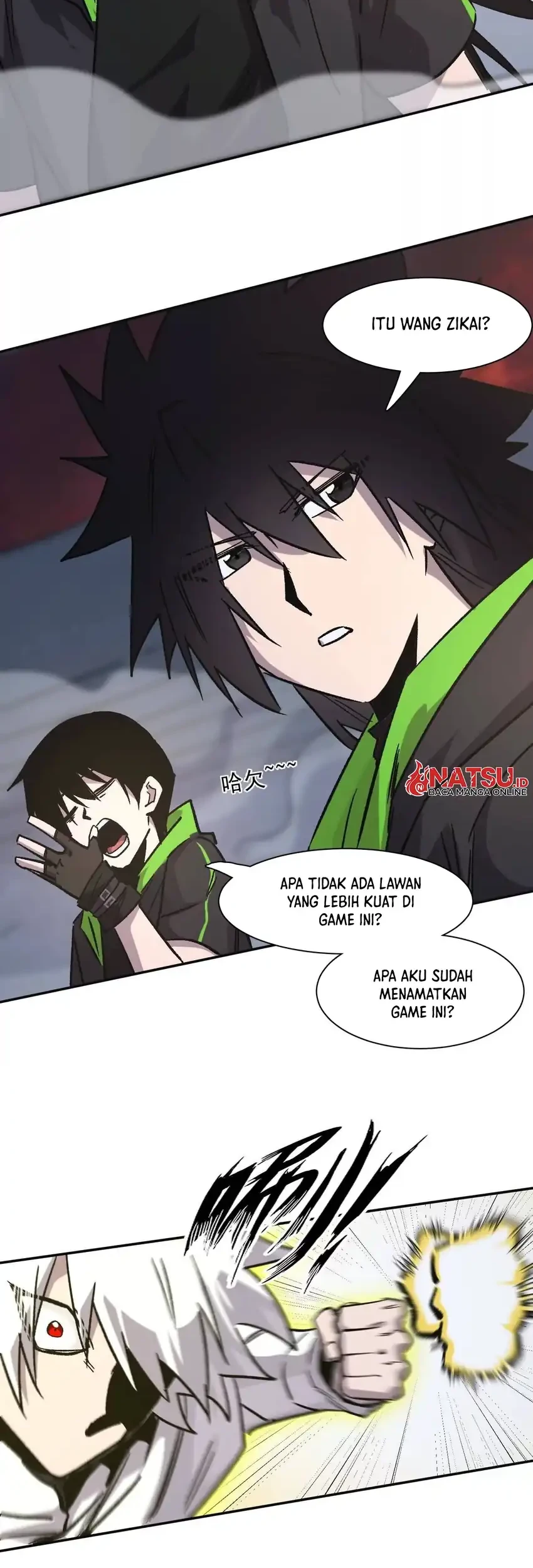 Mr. Zombie Bab 184 halaman 29