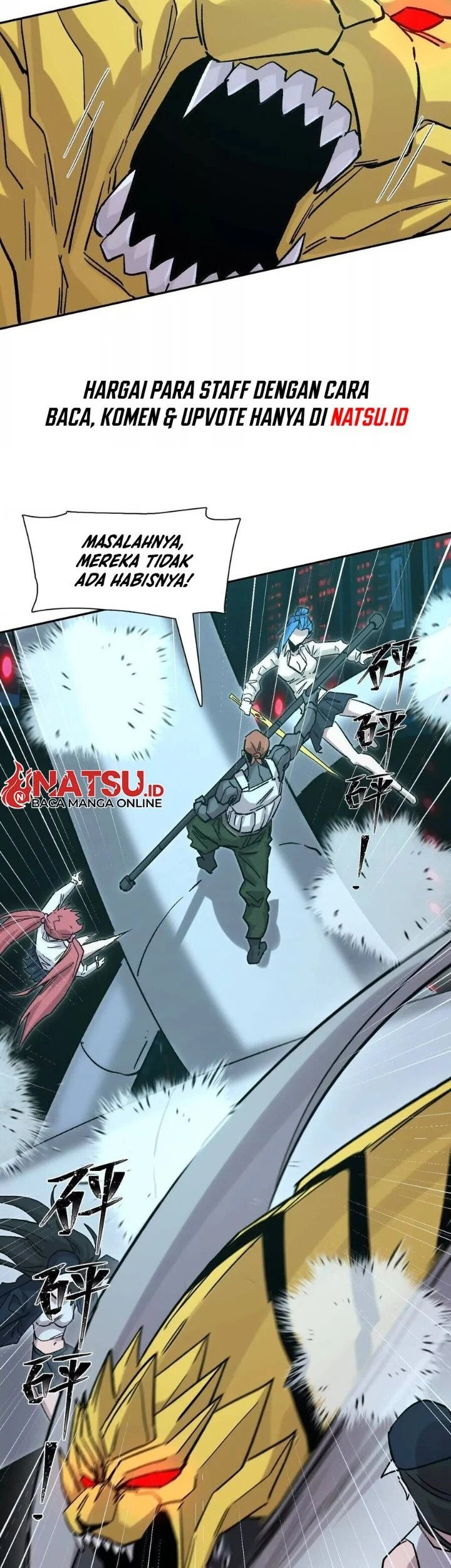 Mr. Zombie chapter 185 halaman 8