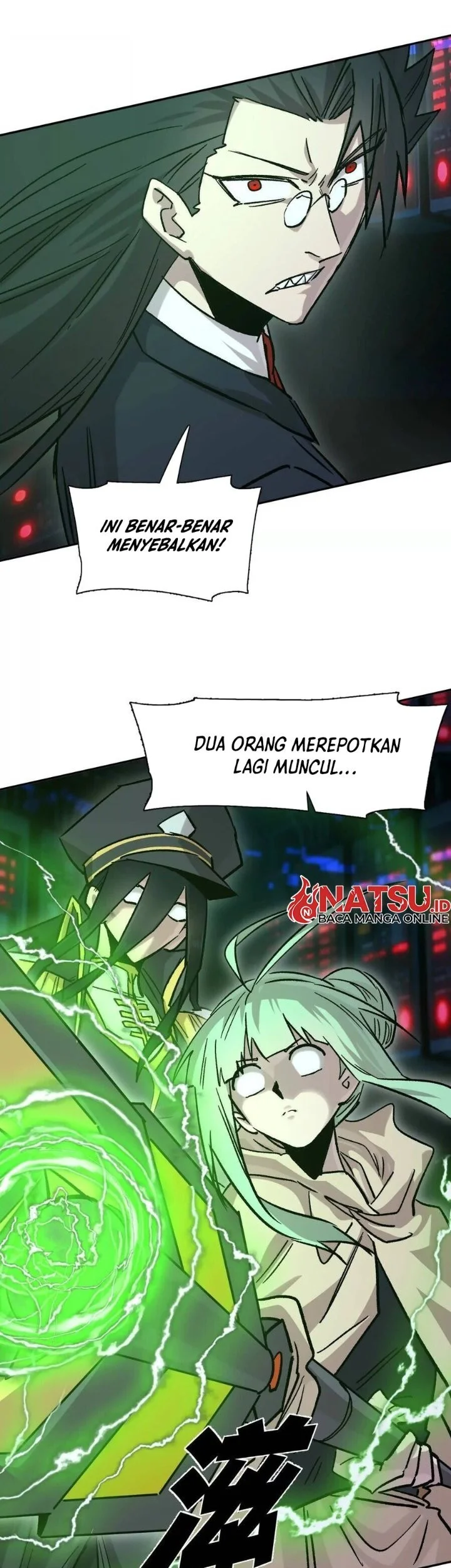 Mr. Zombie chapter 185 halaman 11