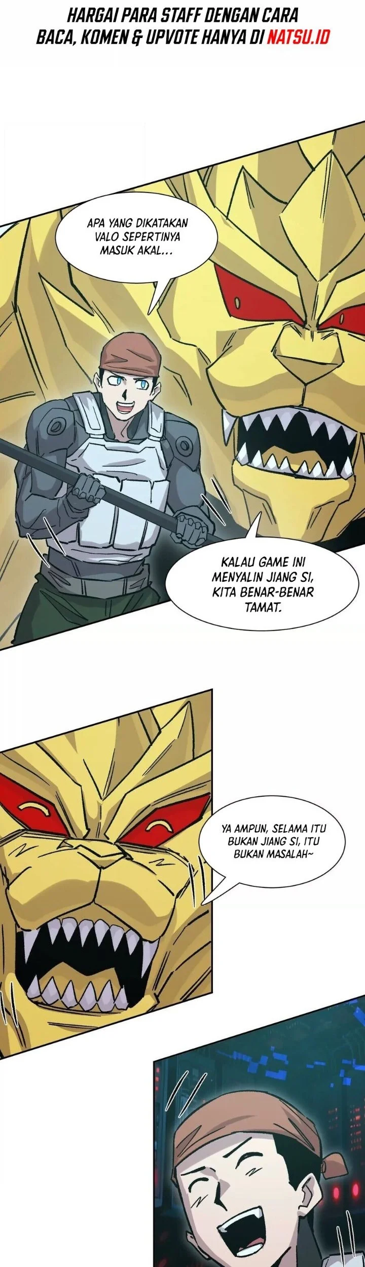 Mr. Zombie chapter 185 halaman 17