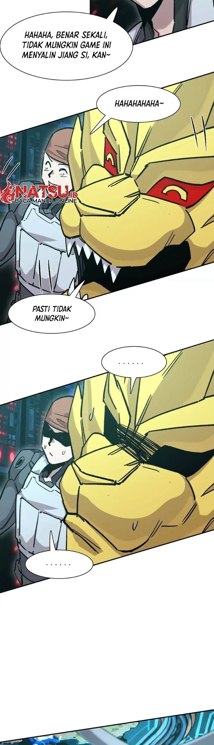 Mr. Zombie chapter 185 halaman 18