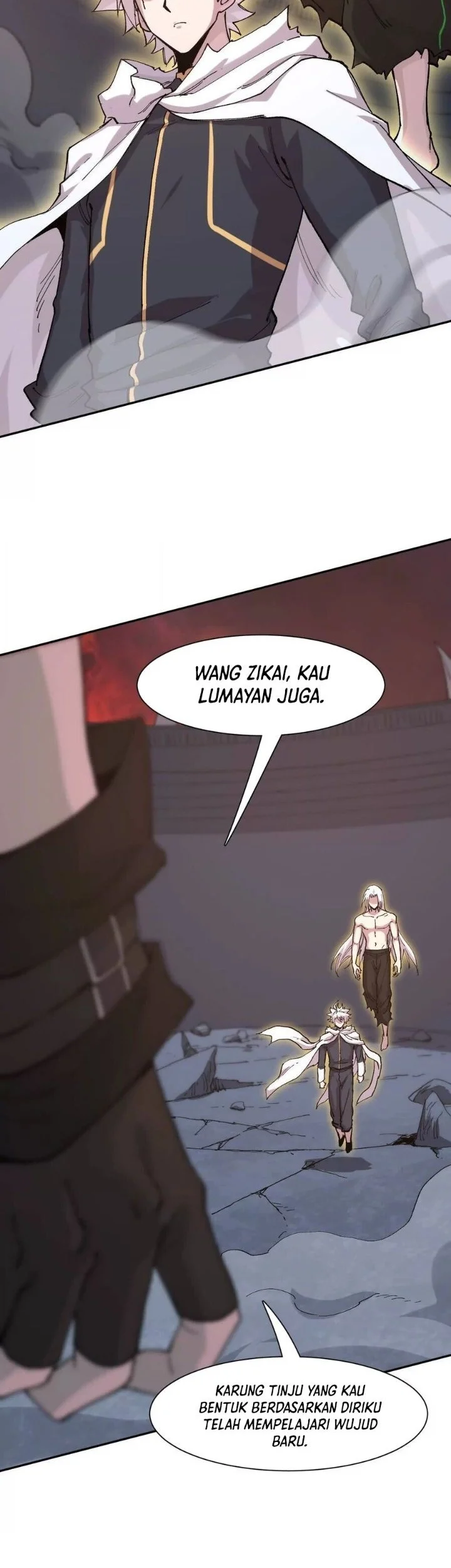 Mr. Zombie chapter 185 halaman 21