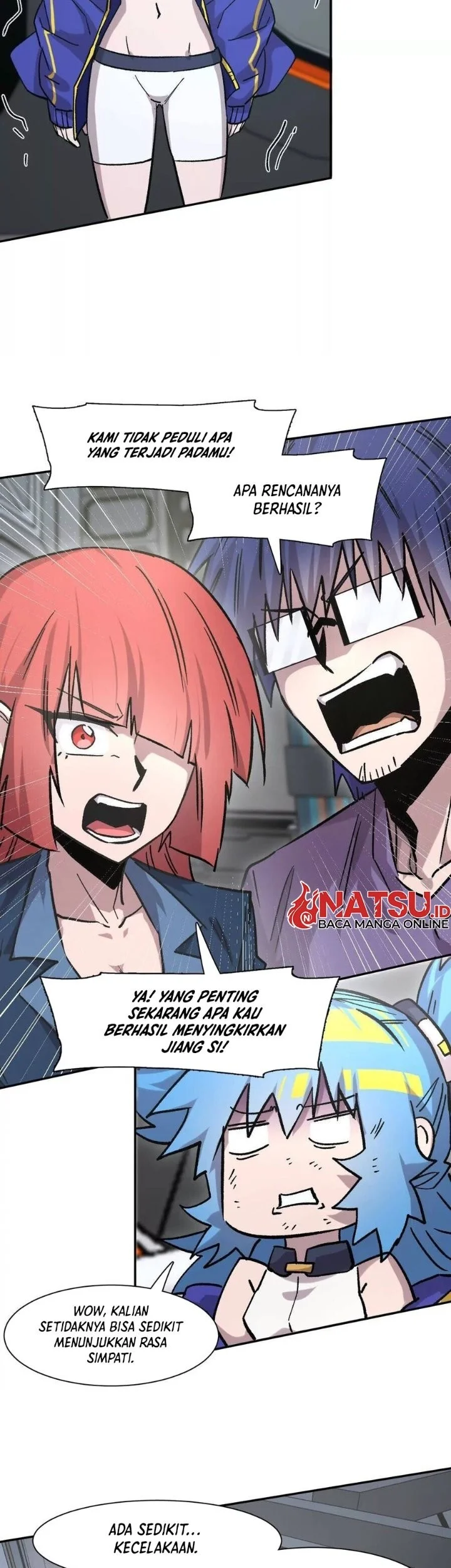Mr. Zombie chapter 185 halaman 31