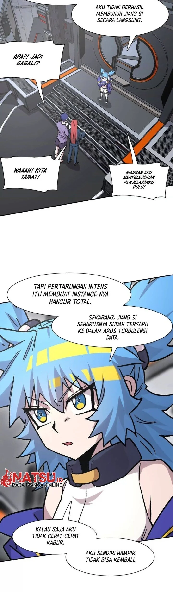 Mr. Zombie chapter 185 halaman 32
